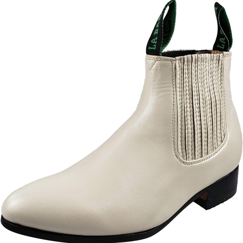 Laredo Men's Cream Western Boots